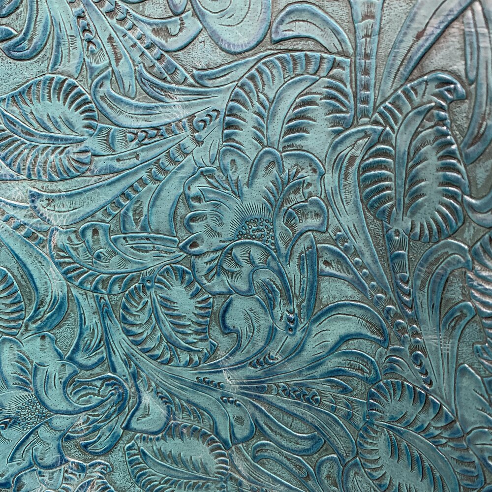 Floral Blue Nile