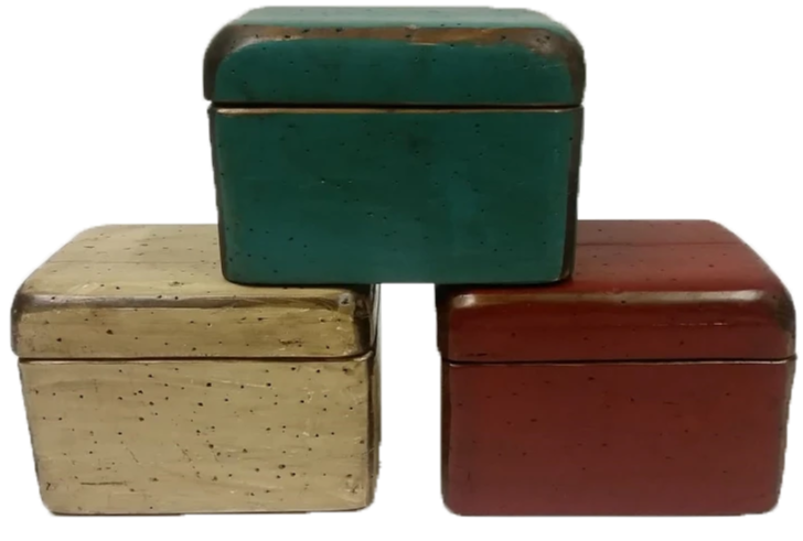 Reclaimed Jewelry Box