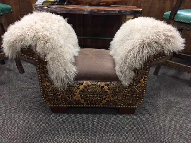 Ranch Romance 48" Chaise