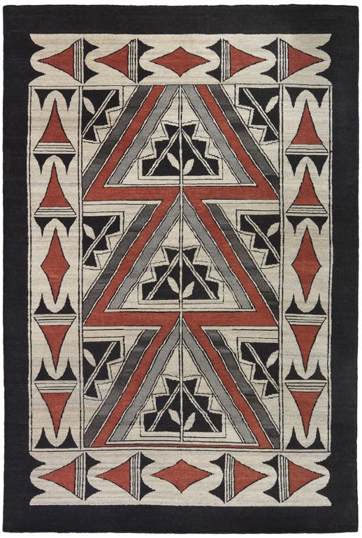 Black Hill Rug 6X9