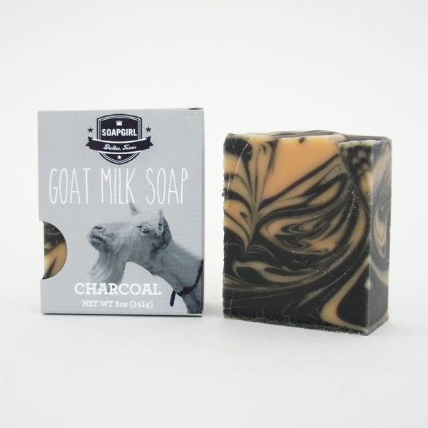 Charcoal Goat Bar