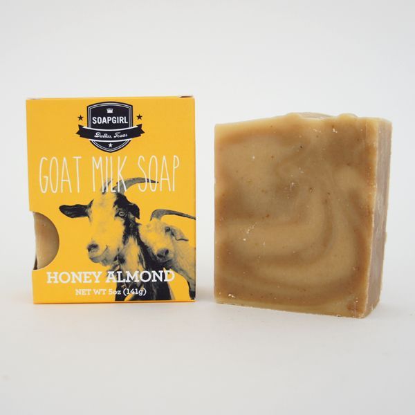 Honey Almond Goat Bar