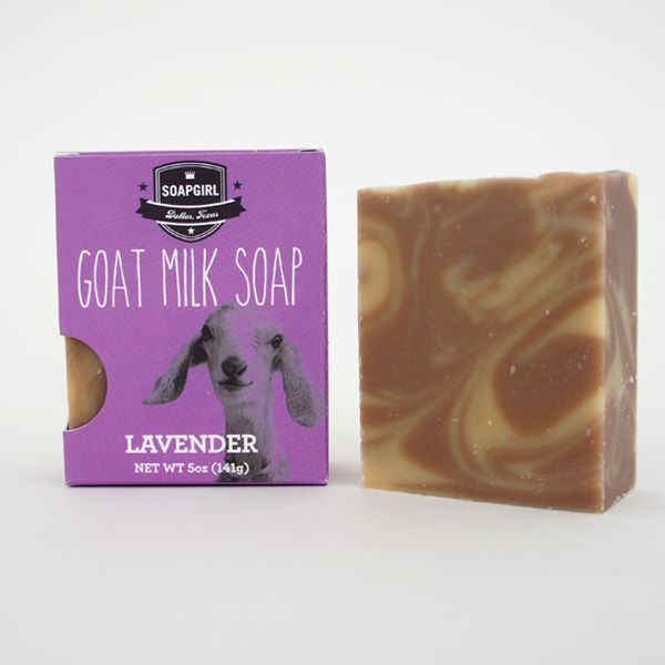 Lavender Goat Bar