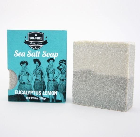 Sea Salt Eucalyptus Lemon Soap