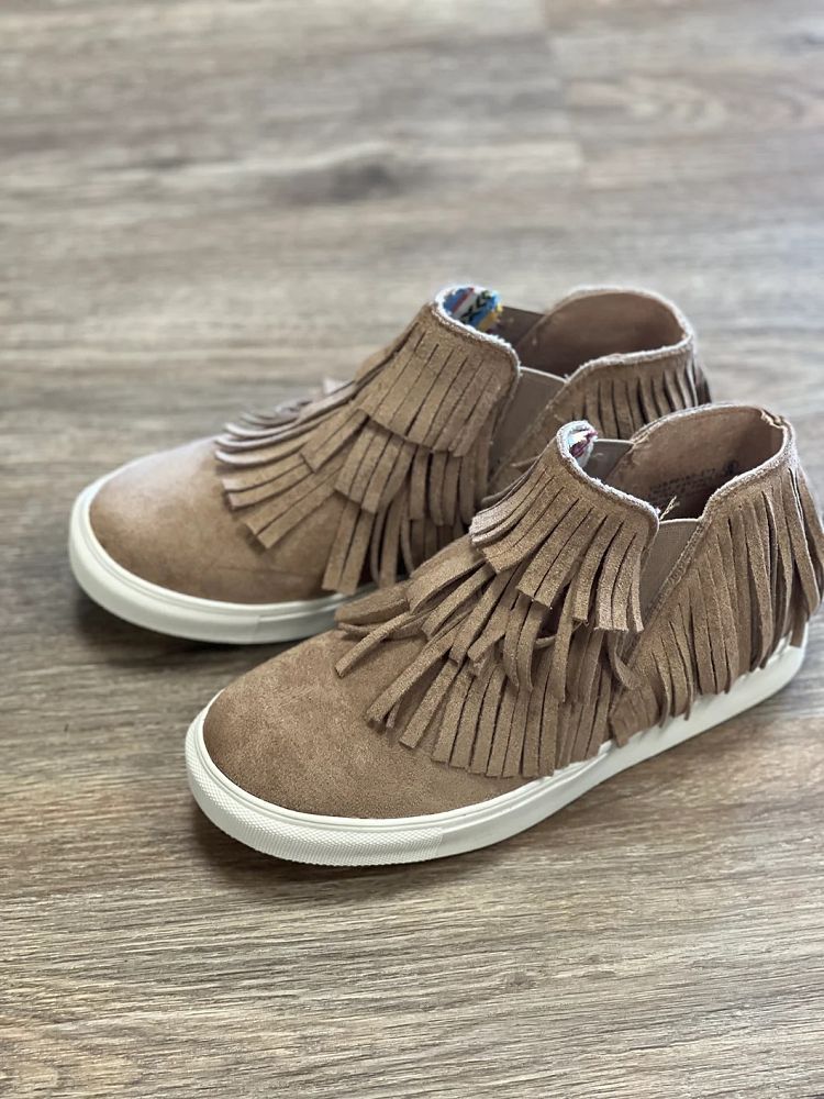 Fringe Me Up, Taupe
