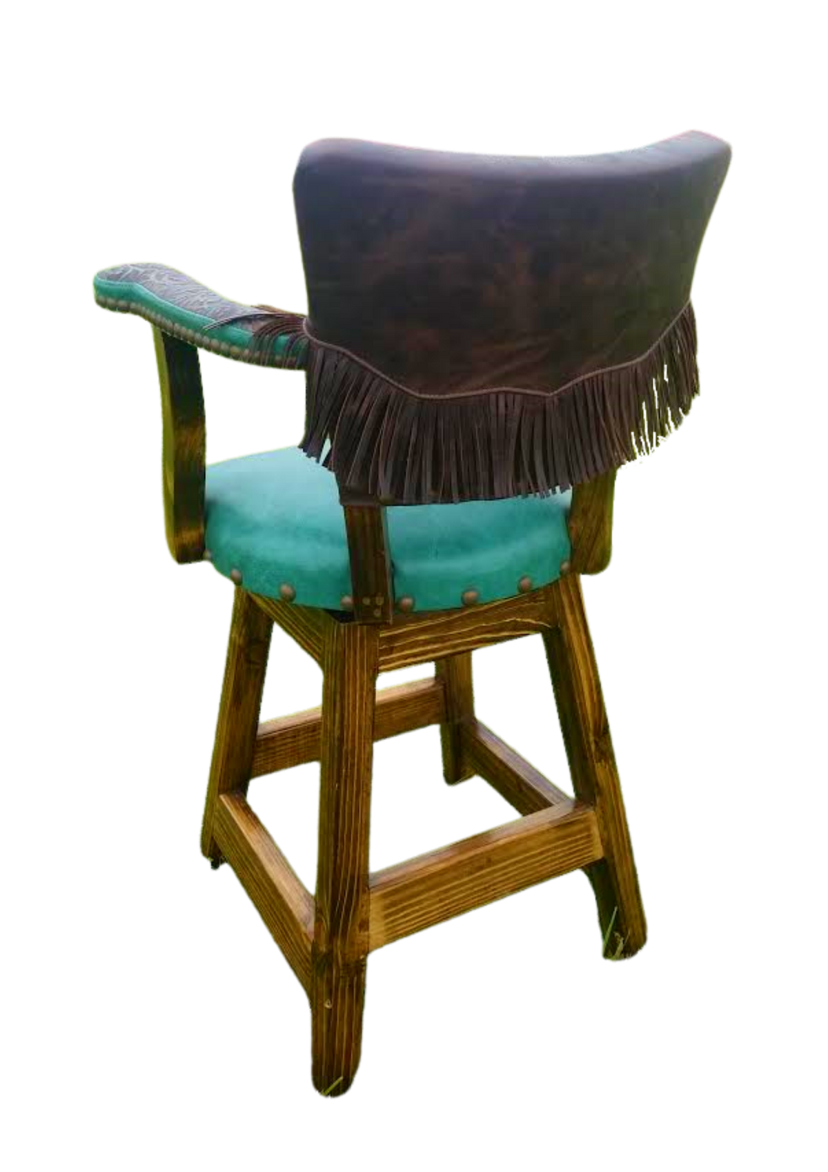 West Collection Swivel Barstool