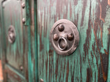 La Quinta Turquoise Armoire