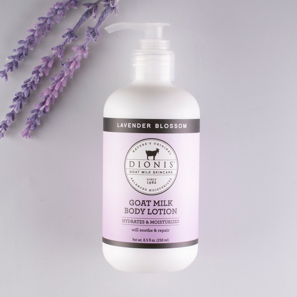 Body Care & Jewelry – Goat Milk Body Lotion (8.5 oz)