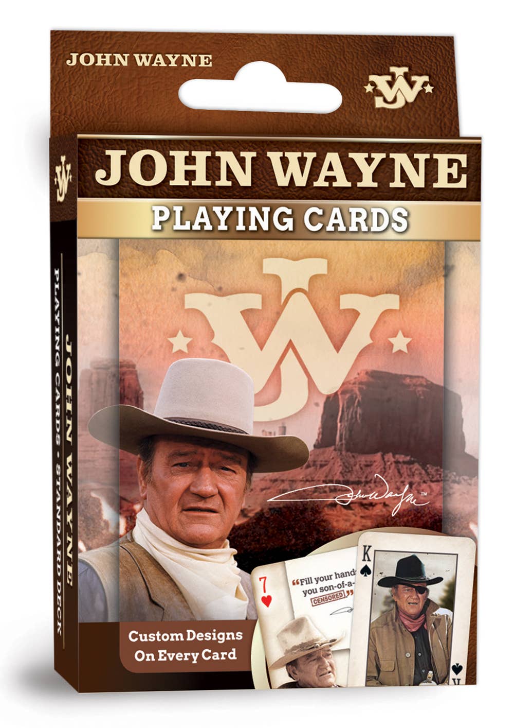Gifts Under $25 – John Wayne Playing Cards