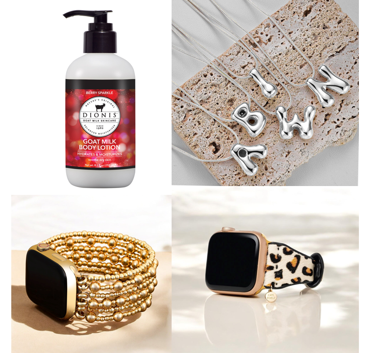 Body Care and Jewelry Christmas Gift Shop