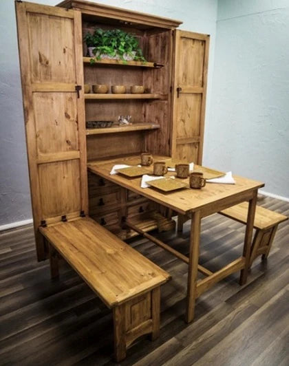 Western Bookcase & Cabinets