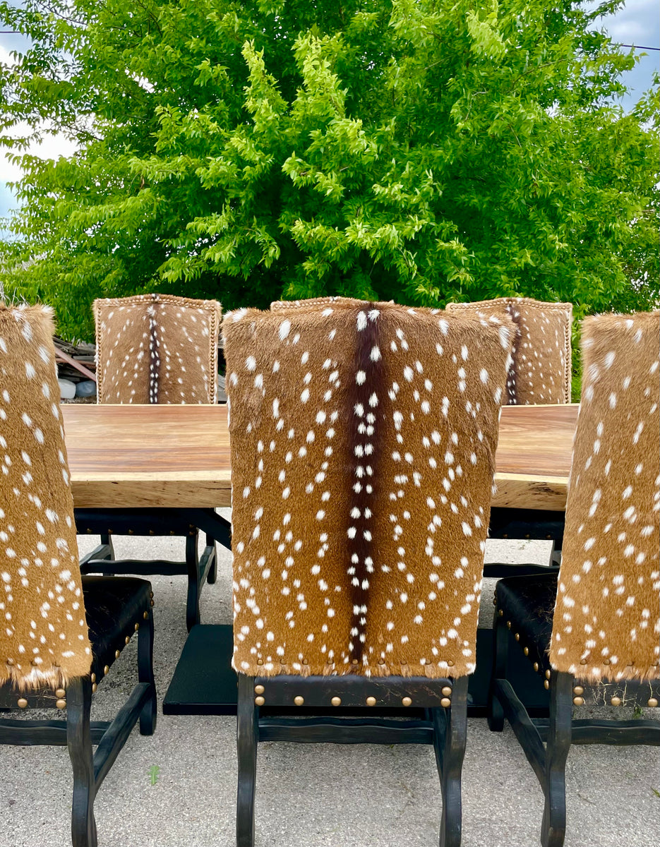 Western Chairs - Cowhide Rustic – LOREC Ranch Home Furnishings