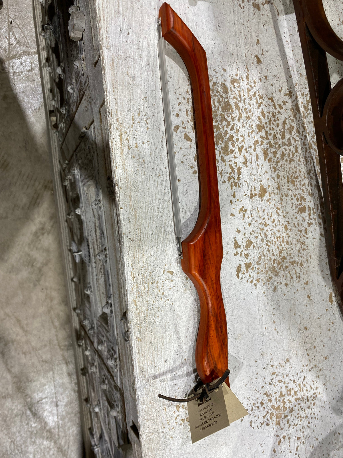 Gifts Under $100 – Bow Saw For Bread.
