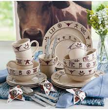 Western Kitchen & Dinnerware