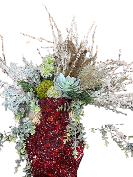 Steer Skulls Floral Arrangements (CUSTOMIZABLE)