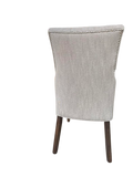 ROYAL TUFTED CHAIR (FABRIC)