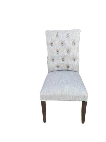 Royal Tufted Chair (Fabric)