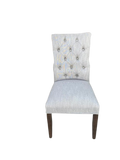 ROYAL TUFTED CHAIR (FABRIC)