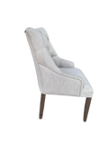 ROYAL TUFTED CHAIR (FABRIC)