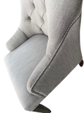 ROYAL TUFTED CHAIR (FABRIC)