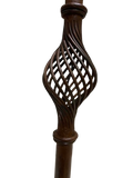 IRON FLOOR LAMP 53"