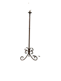 IRON FLOOR LAMP 53"