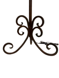 IRON FLOOR LAMP 53"
