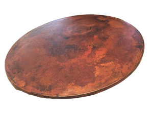 Copper Table Top Round 60"