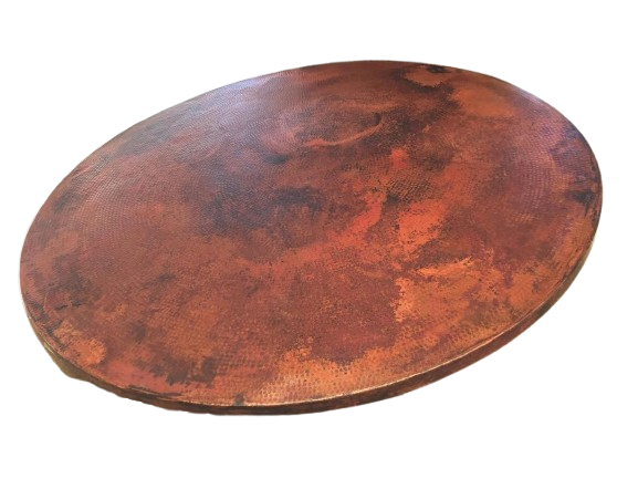 Copper Table Top Round 60