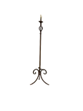 IRON FLOOR LAMP 53"