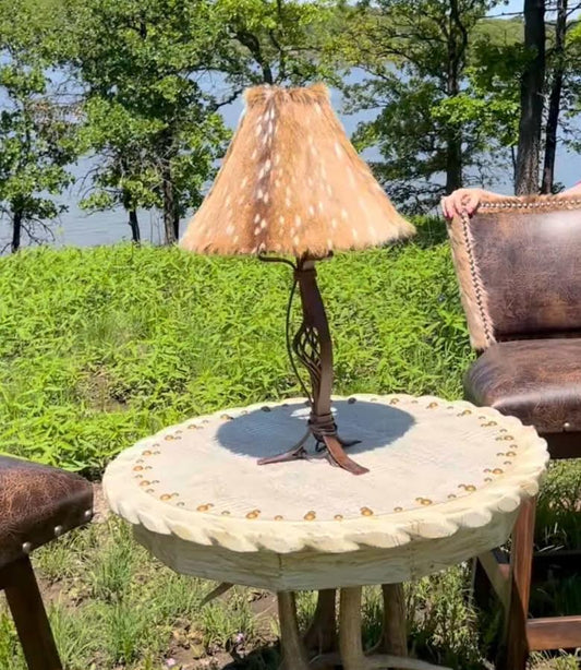 Axis Deer Lampshade