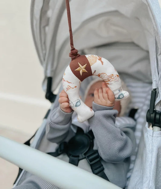 HORSE SHOE STROLLER TOY-CANYON