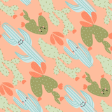 Sweet Soothie Cactus Blanket