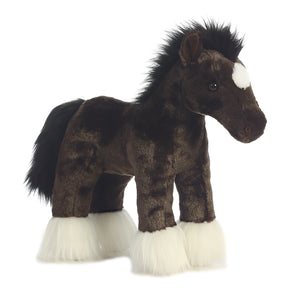 Western - 12" horse plush