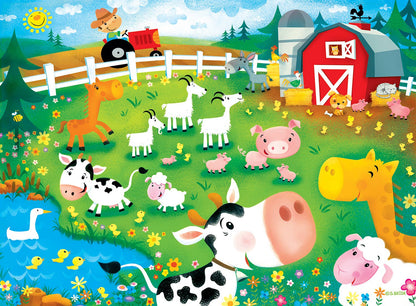 Lil Puzzler - Old MacDonald's Farm 24 Piece Puzzle
