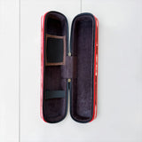 Leather & Cowhide Iron Case