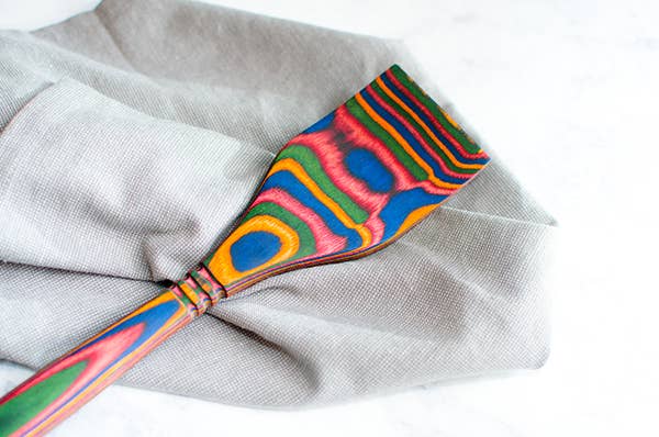 12" Rainbow Pakka Spatula