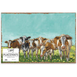 Cows Paper Placemat Pad
