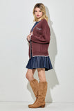 COWGIRL COWBOY CARDIGAN