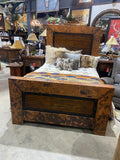 Modern Copper Bed