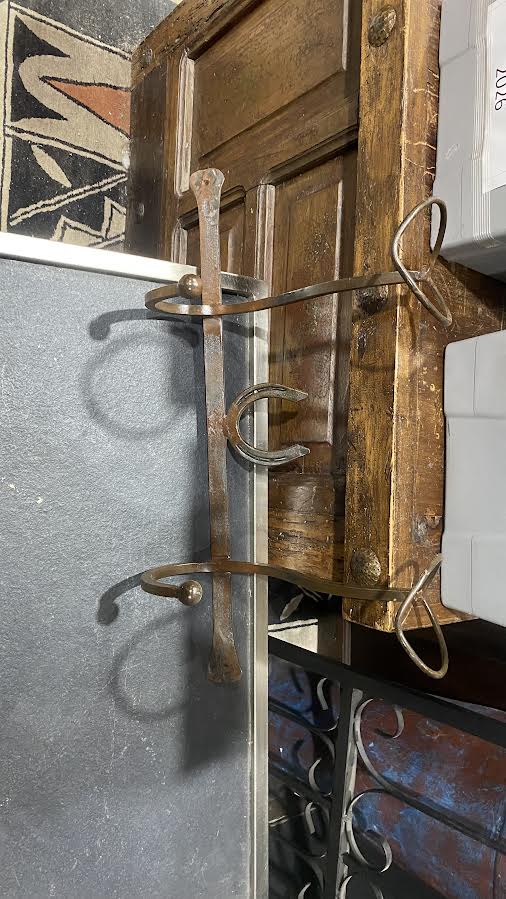 Iron Wall Mount Rack
