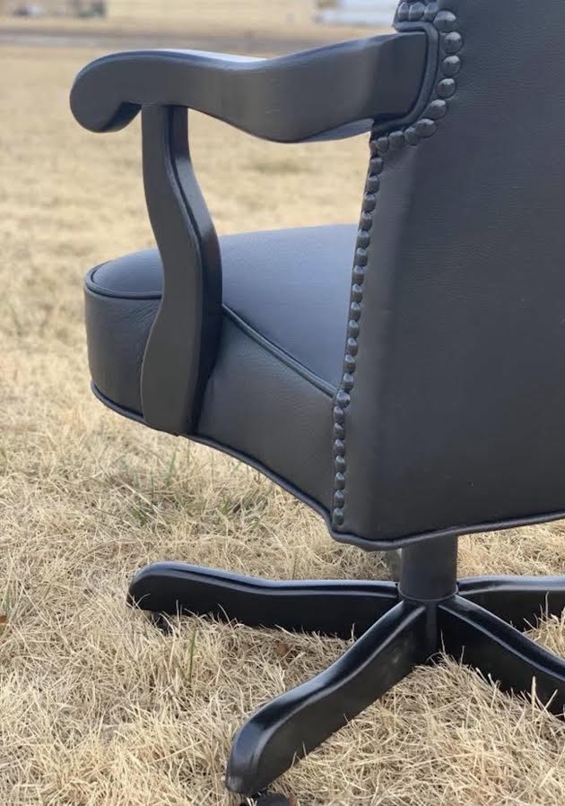 LOREC Ranch All Leather Office Chair