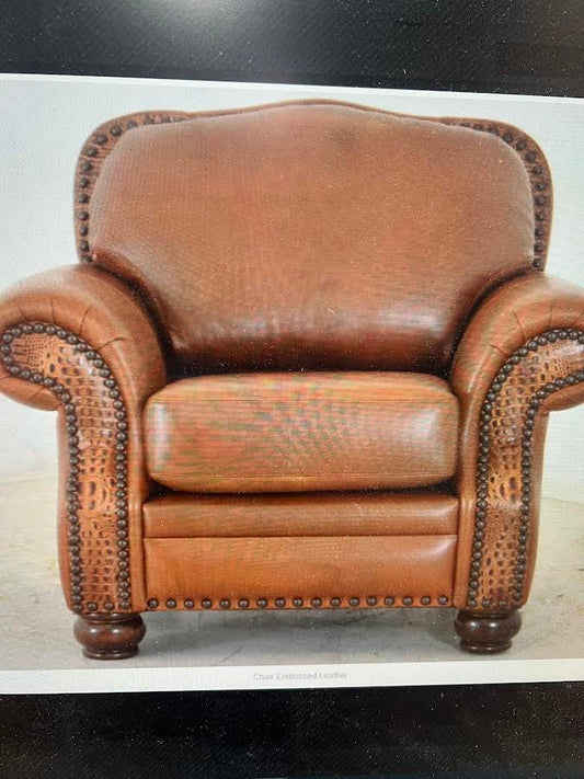 Rowan Chair - Leather & Hide