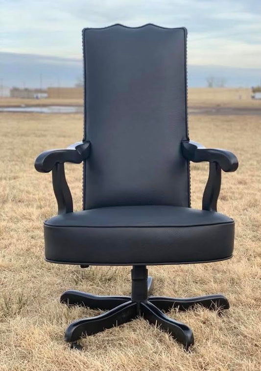 LR Office Chair All Leather