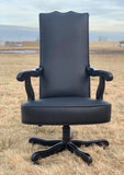 LR Office Chair All Leather