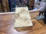 SHEEPSKIN RECTANGLE LAMPSHADE