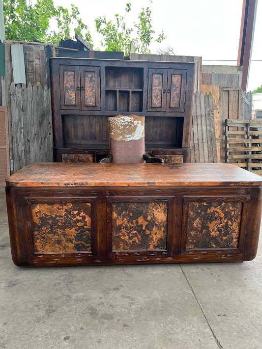 Modern Copper Desk