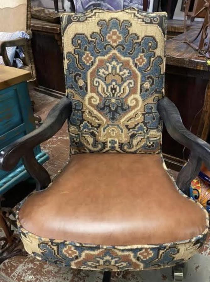 LOREC Ranch Fabric Office Chair