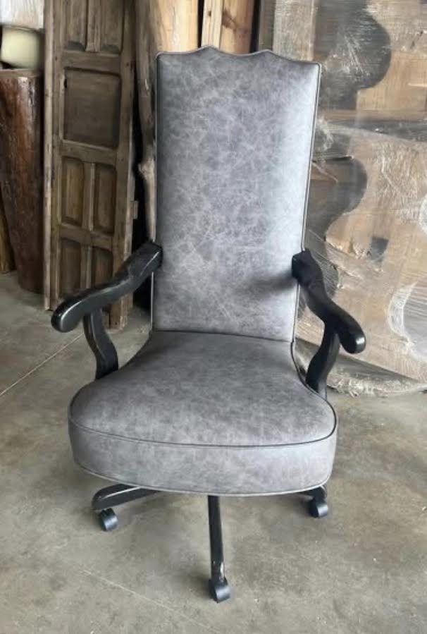 LOREC Ranch All Leather Office Chair