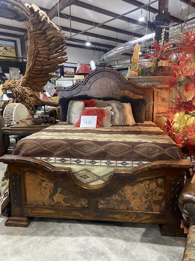 Copper Ranch Bed